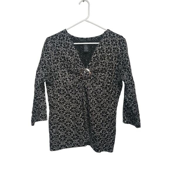 Josephine Chaus Women's Shirt Size Large - Picture 1 of 1